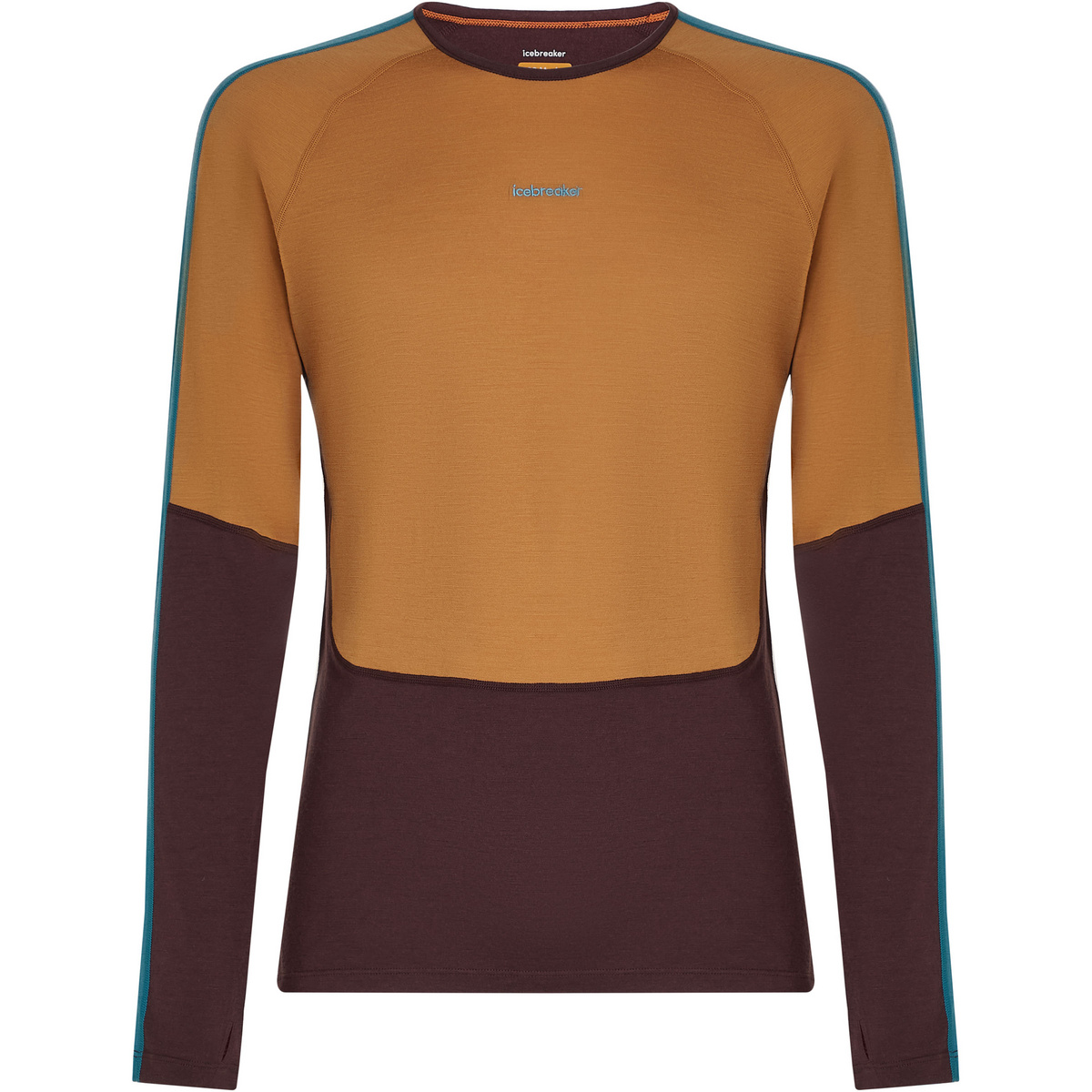 Image of Icebreaker Uomo Maglia a manica lunga Merino 200 Oasis+ Crewe