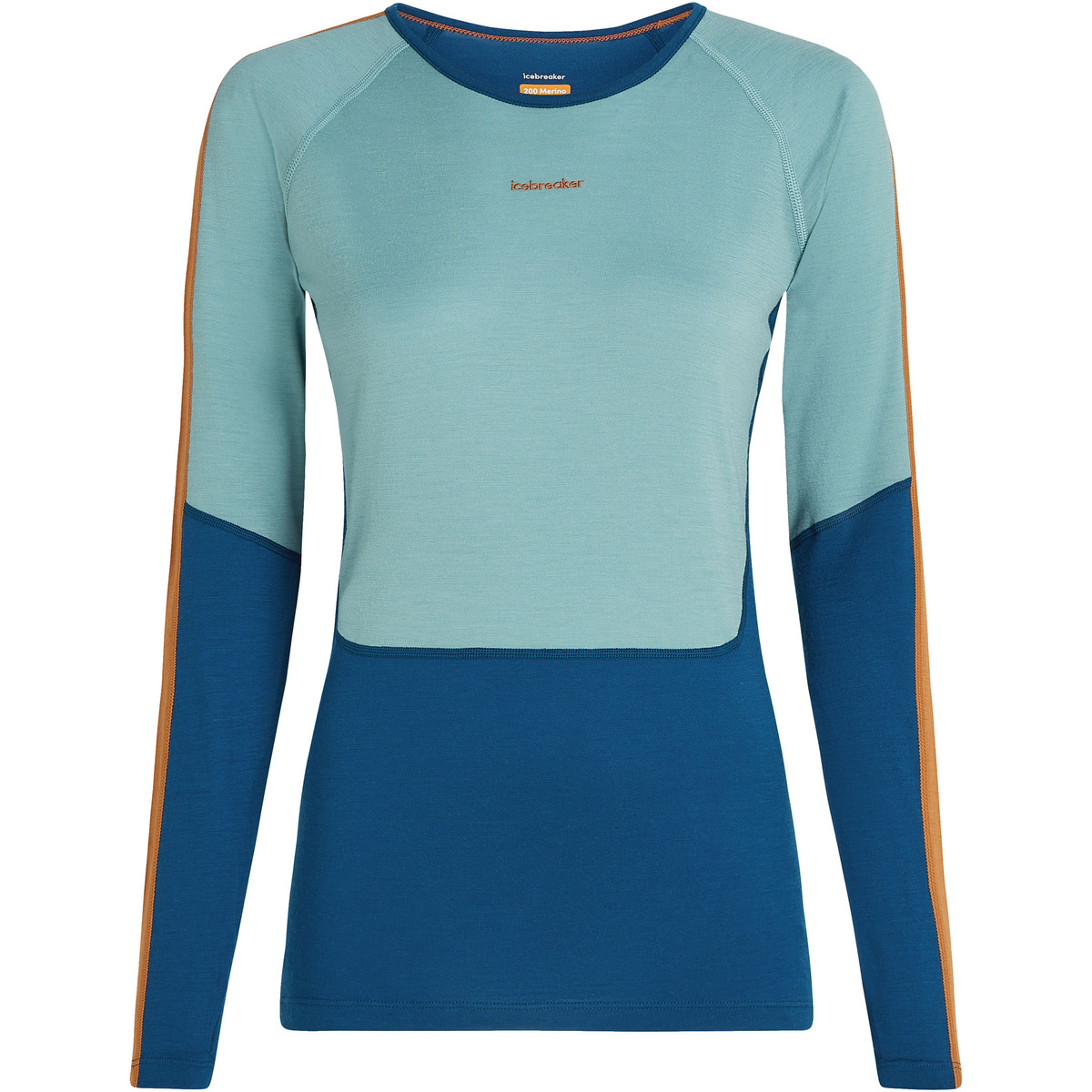 Image of Icebreaker Donna Maglia a manica lunga Merino 200 Oasis+ Crewe