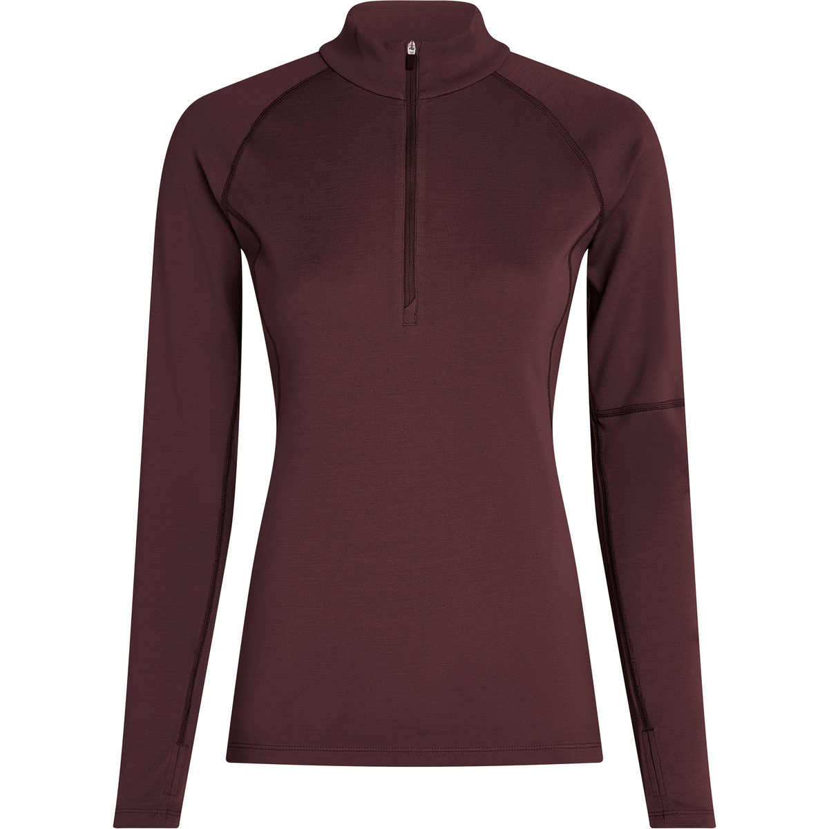 Image of Icebreaker Donna Maglia a manica lunga 300 MerinoFine Polar Half Zip