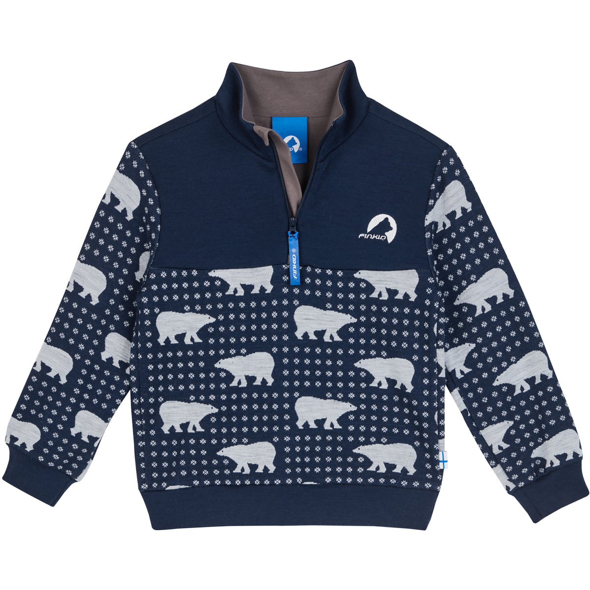 Image of Finkid Kinder Masi Nordik Pullover