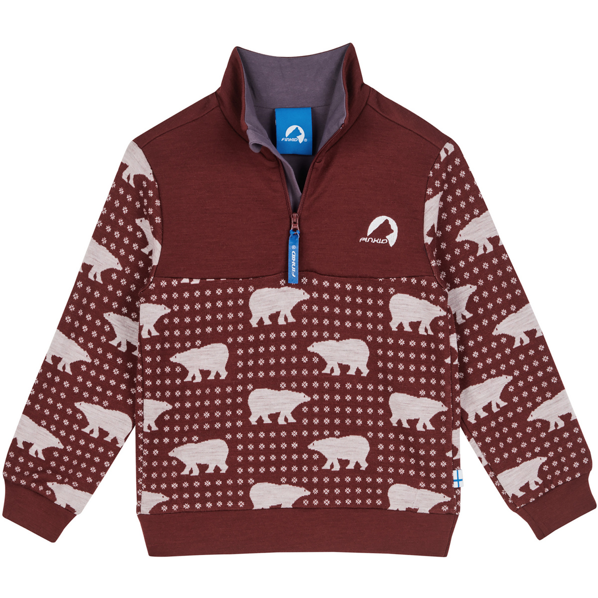 Image of Finkid Bambino Pullover Masi Nordik