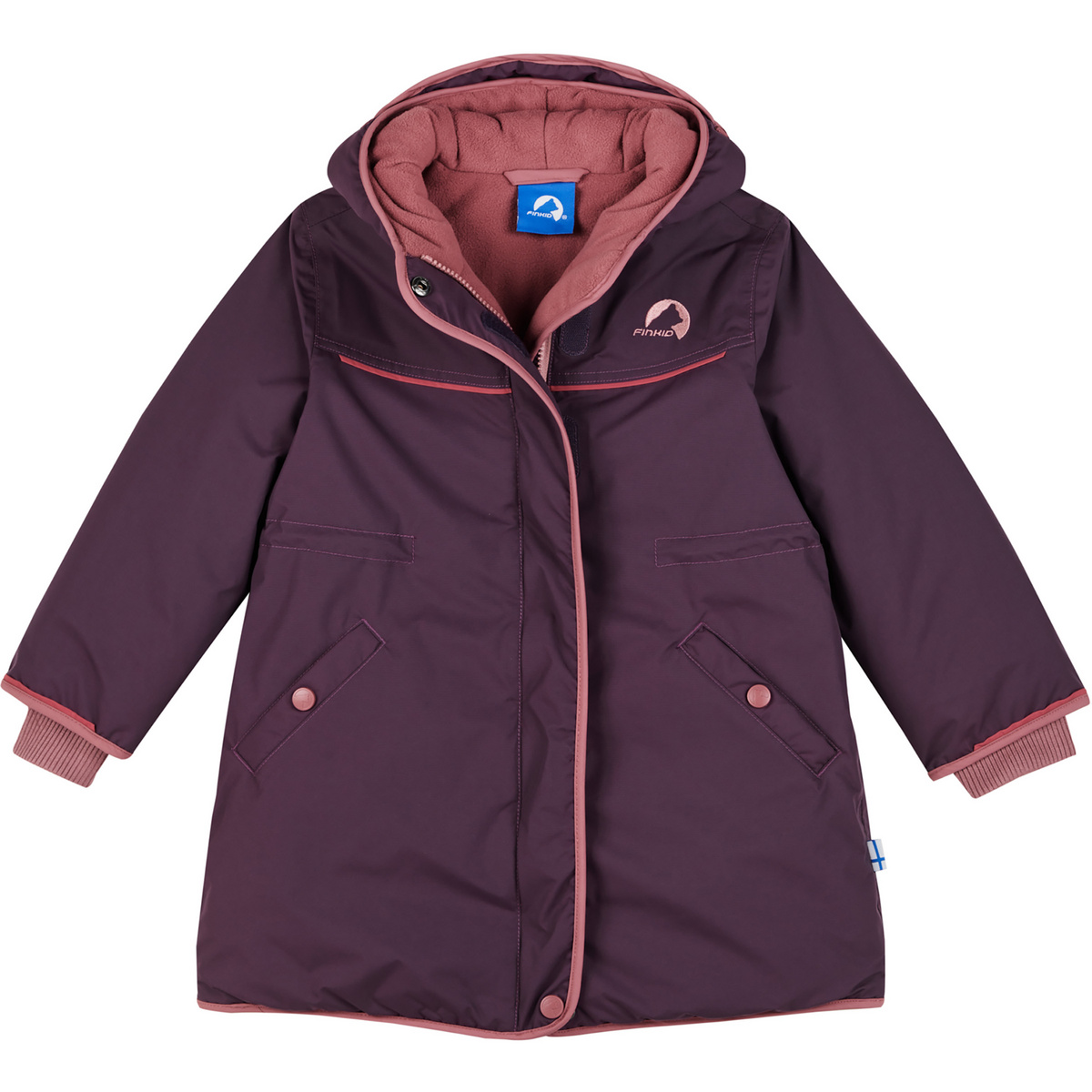 Finkid Enfants Manteau Milla (taille 100 , Violet)