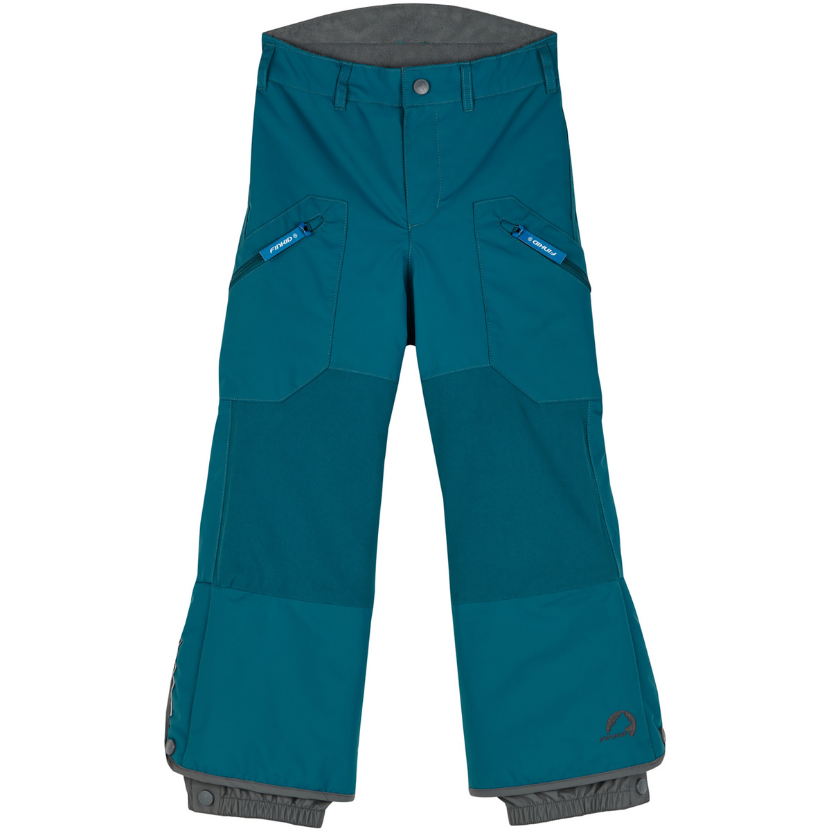 Finkid Bambino Pantaloni Tobi Snow (Taglia 110 , Blu)