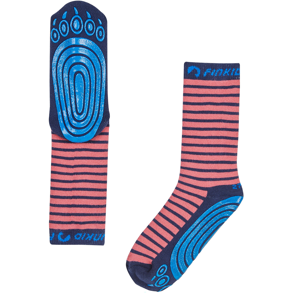 Finkid Kinder Tapsut Socken (Größe 19 , rosa)
