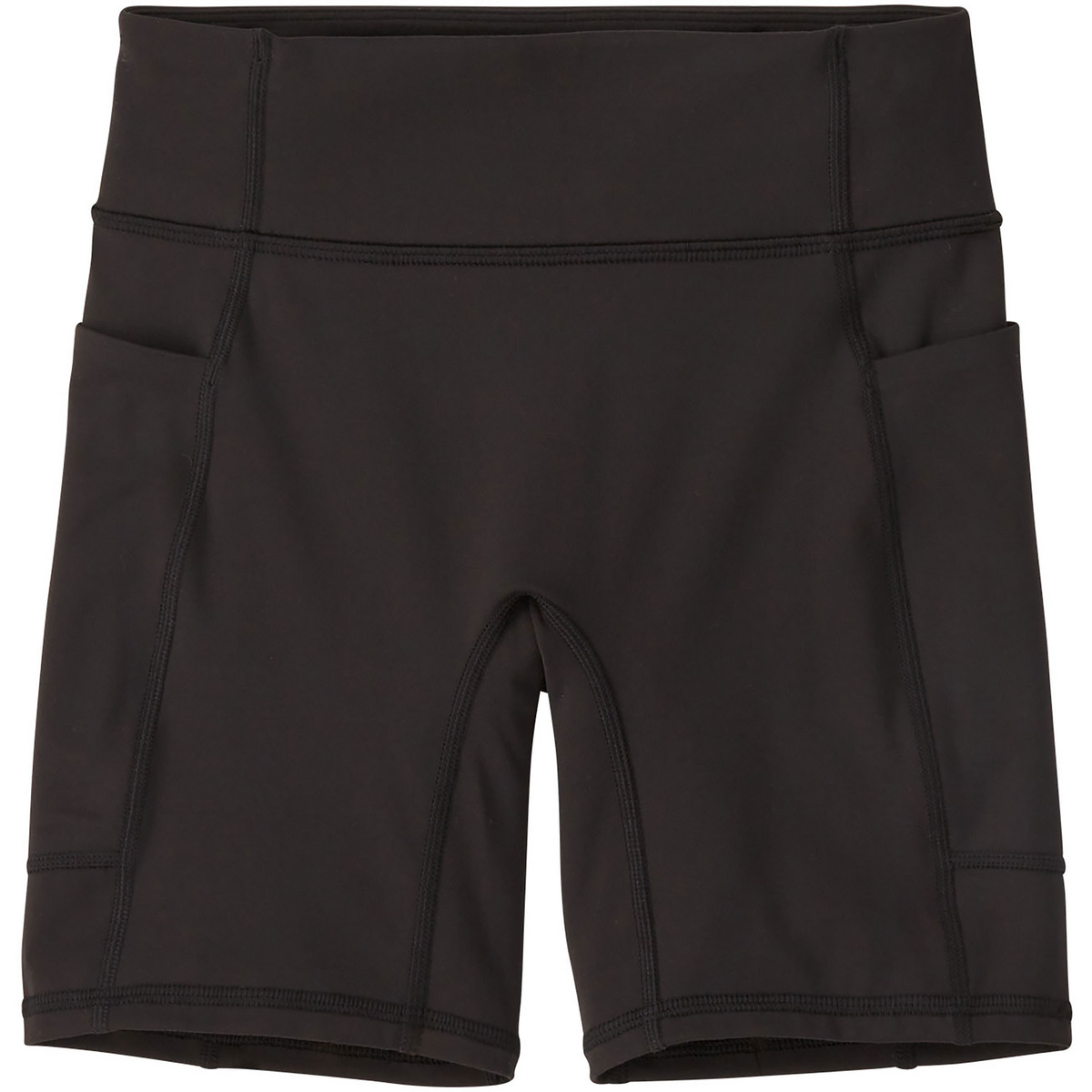 Patagonia Bambino Pantaloncini Maipo (Taglia 130, Nero)