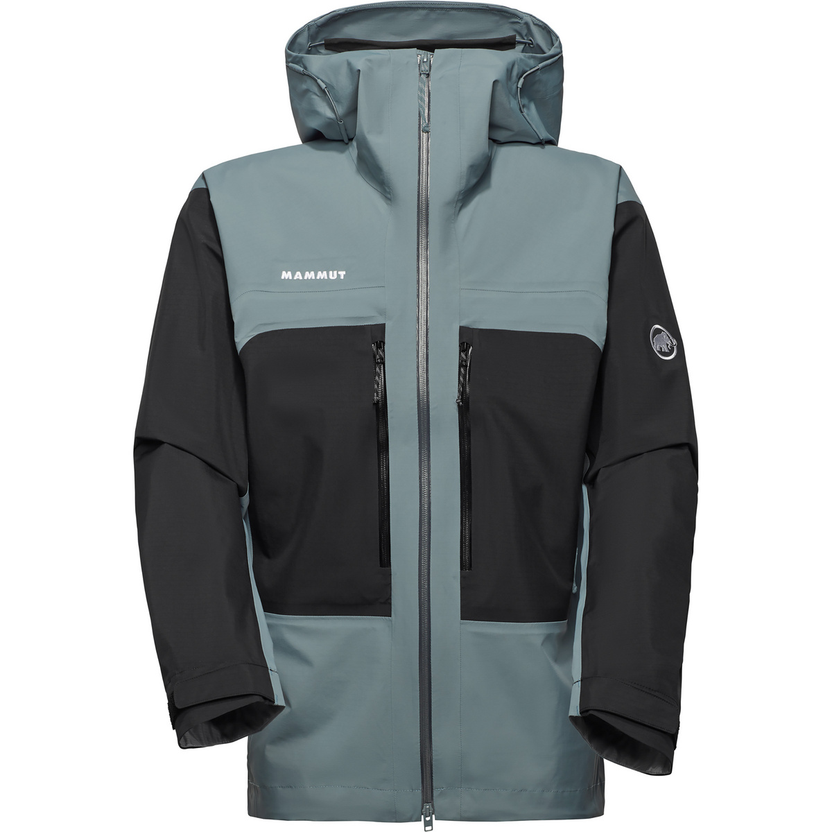 Mammut Homme Veste Taiss HS Hoodie (taille S, Gris)