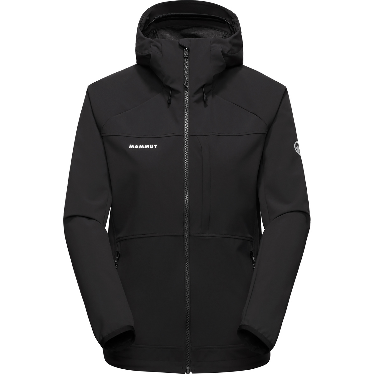 Mammut Damen Ultimate Comfort SO Hoodie Jacke (Größe XS, schwarz)