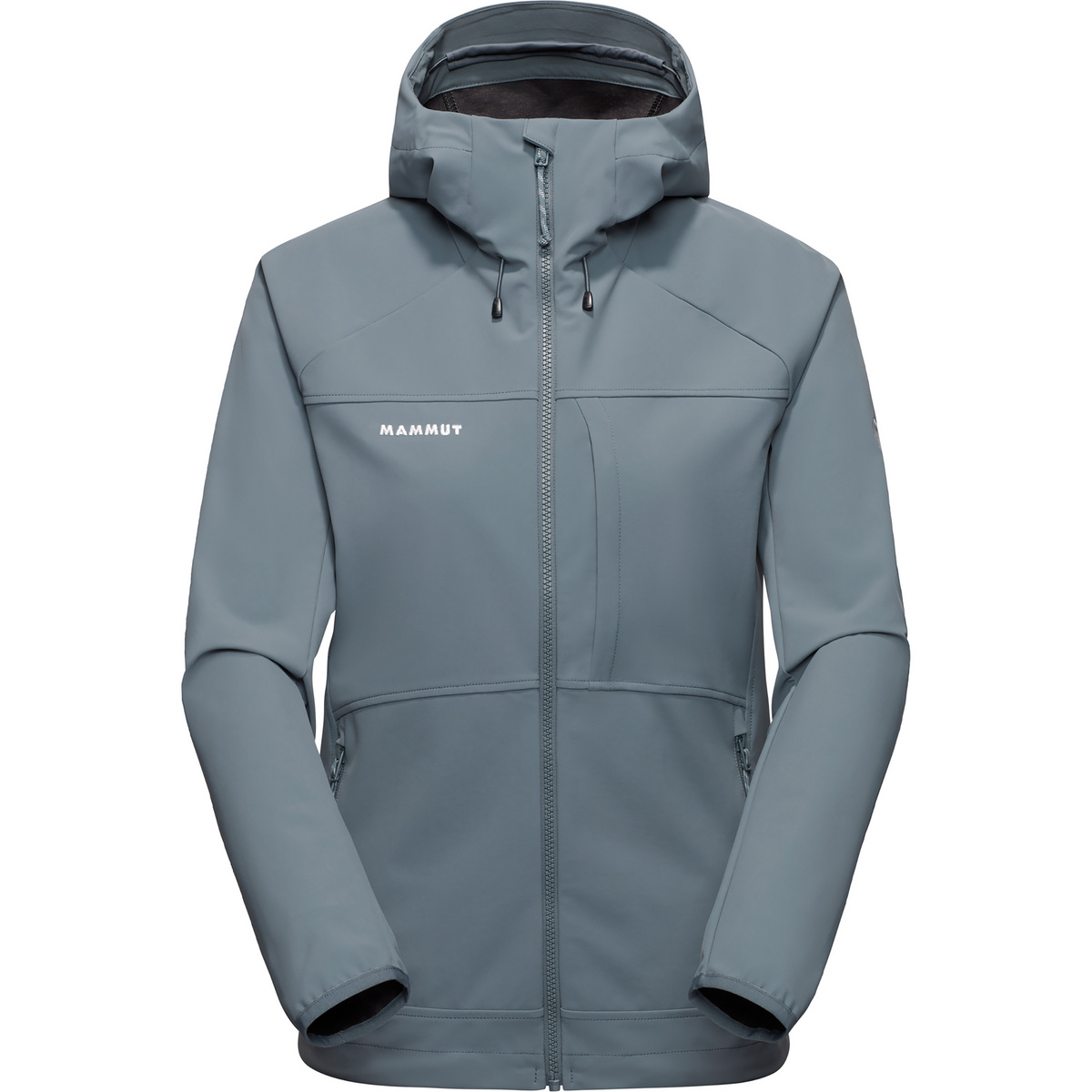 Mammut Damen Ultimate Comfort SO Hoodie Jacke (Größe M, grau)