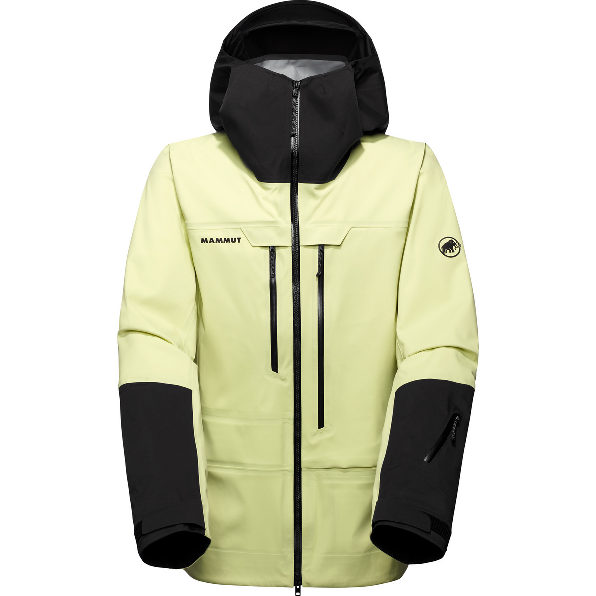 Mammut Herren Haldigrat Light HS Hoodie Jacke (Größe XXL, gelb)
