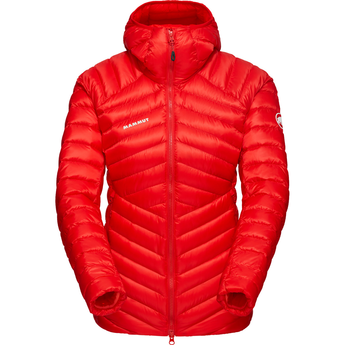 Mammut Damen Broad Peak IN Hoodie Jacke (Größe XL, rot)