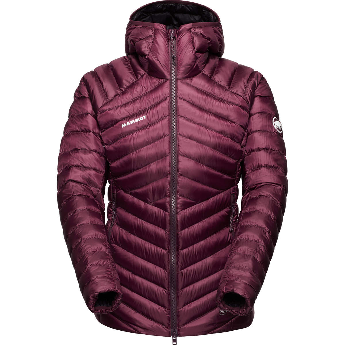 Mammut Damen Broad Peak IN Hoodie Jacke (Größe L, lila)