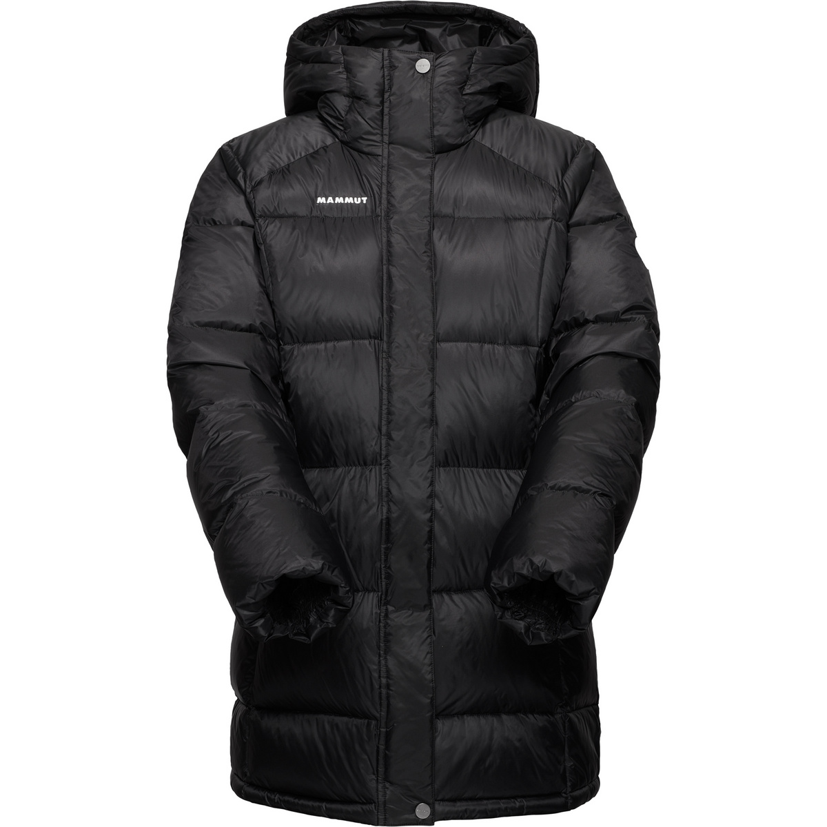 Mammut Damen Escape Puffy IN Hoodie Parka (Größe XS, schwarz)