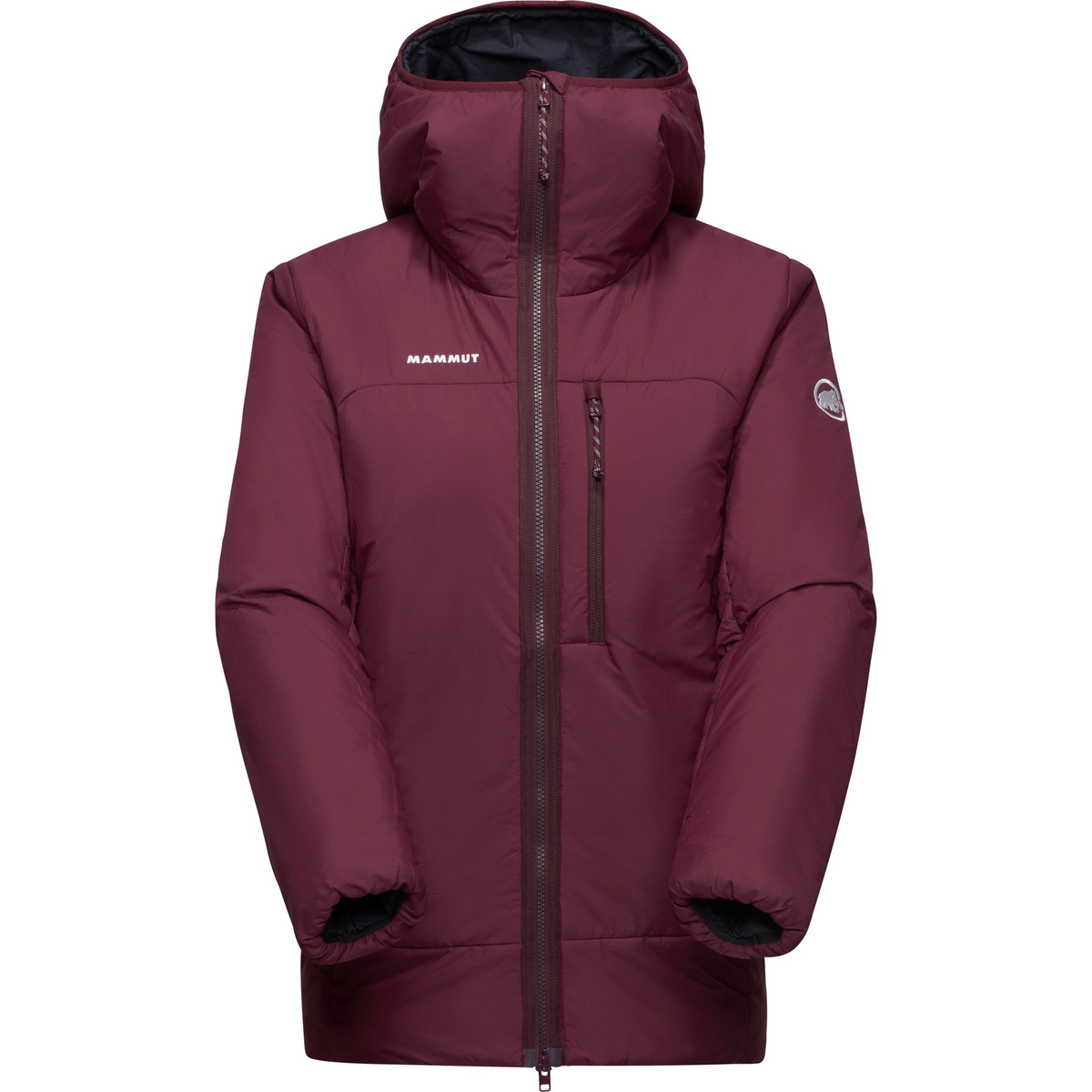 Image of Mammut Donna Giacca Rime Pro Belay IN Hoodie