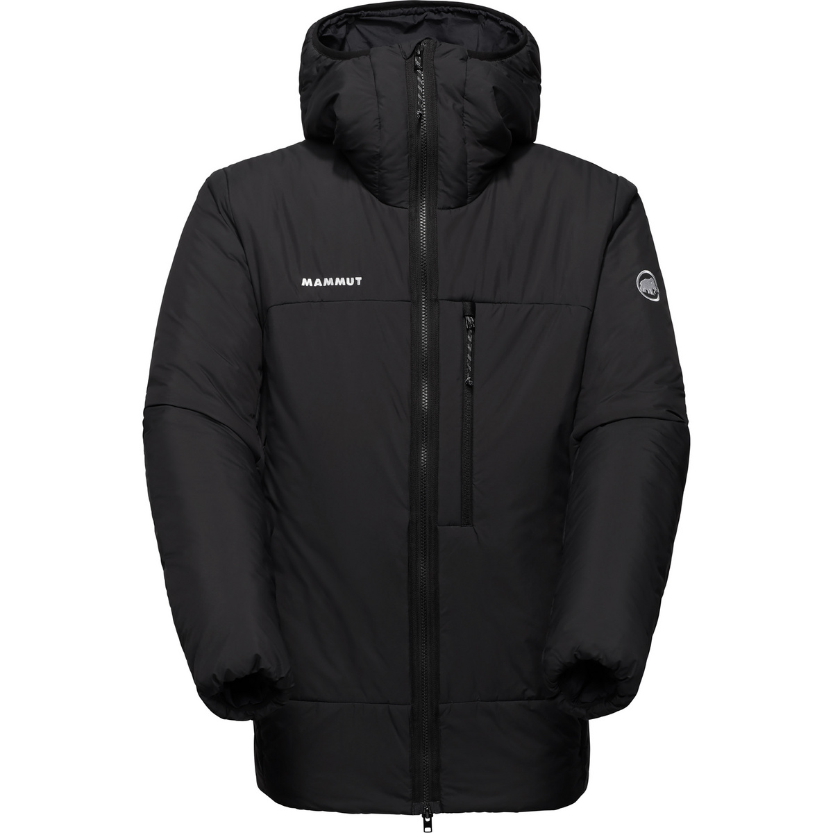 Mammut Herren Rime Pro Belay IN Hoodie Jacke (Größe M, schwarz)