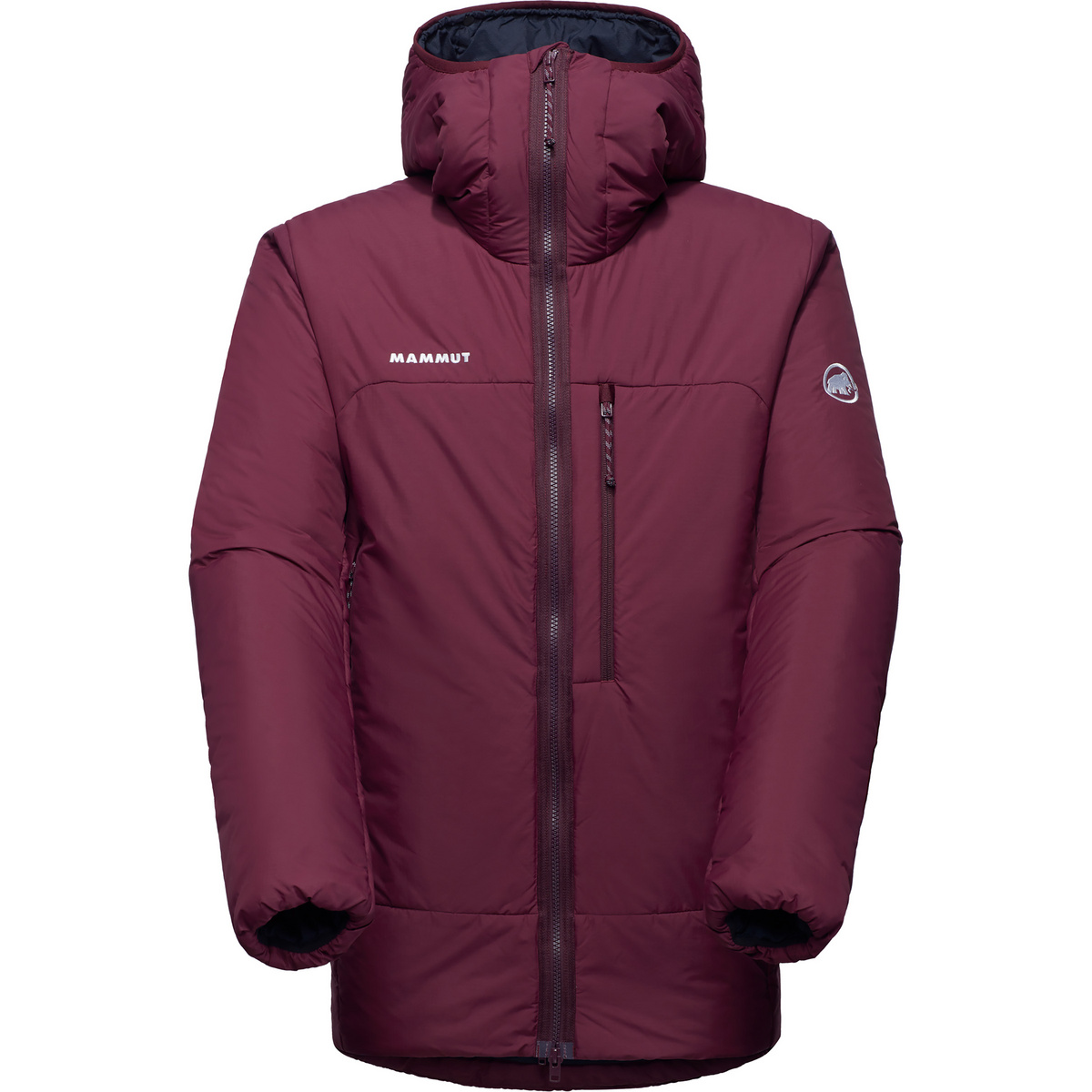 Image of Mammut Uomo Giacca Rime Pro Belay IN Hoodie