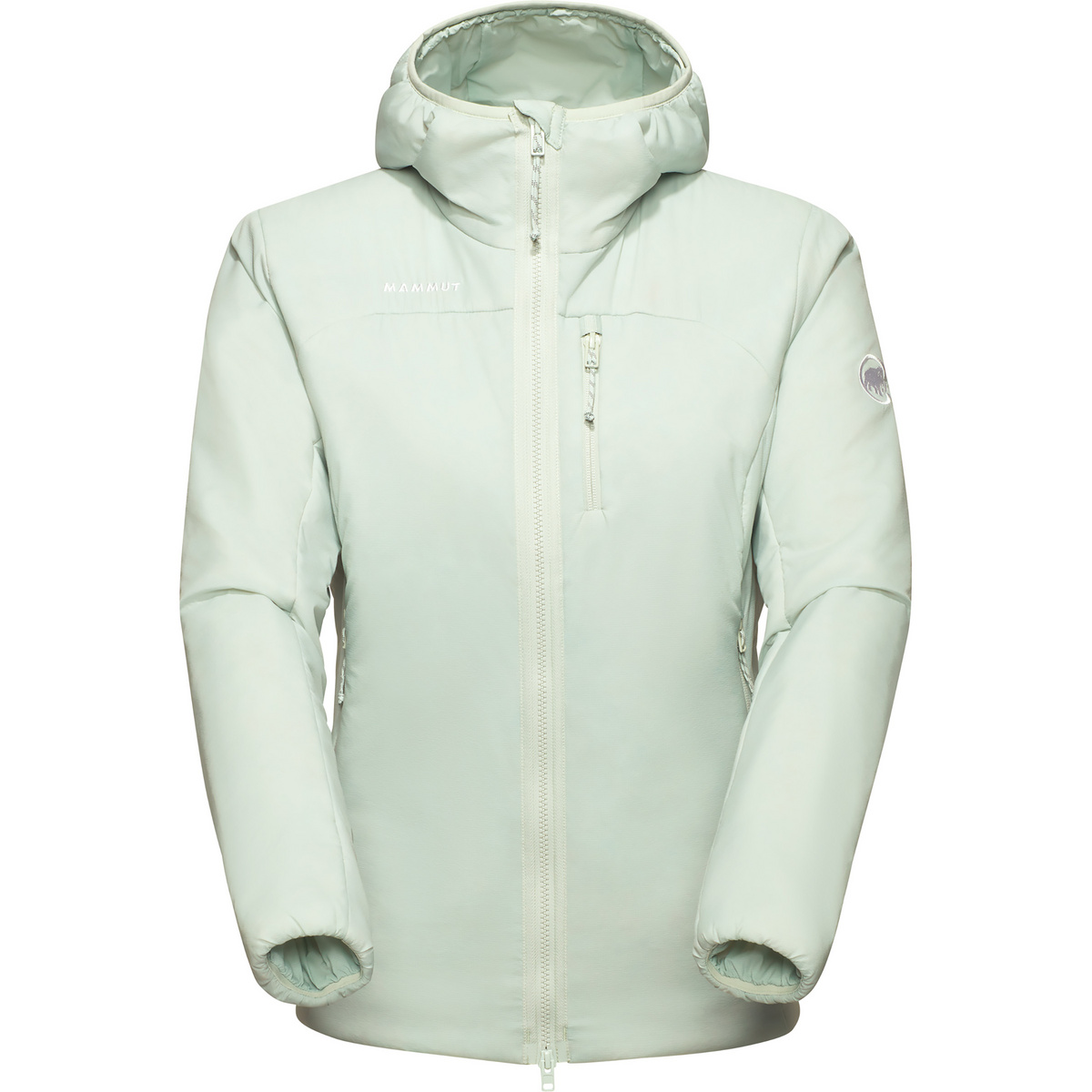 Mammut Damen Rime IN Hoodie Jacke (Größe XS, gruen)