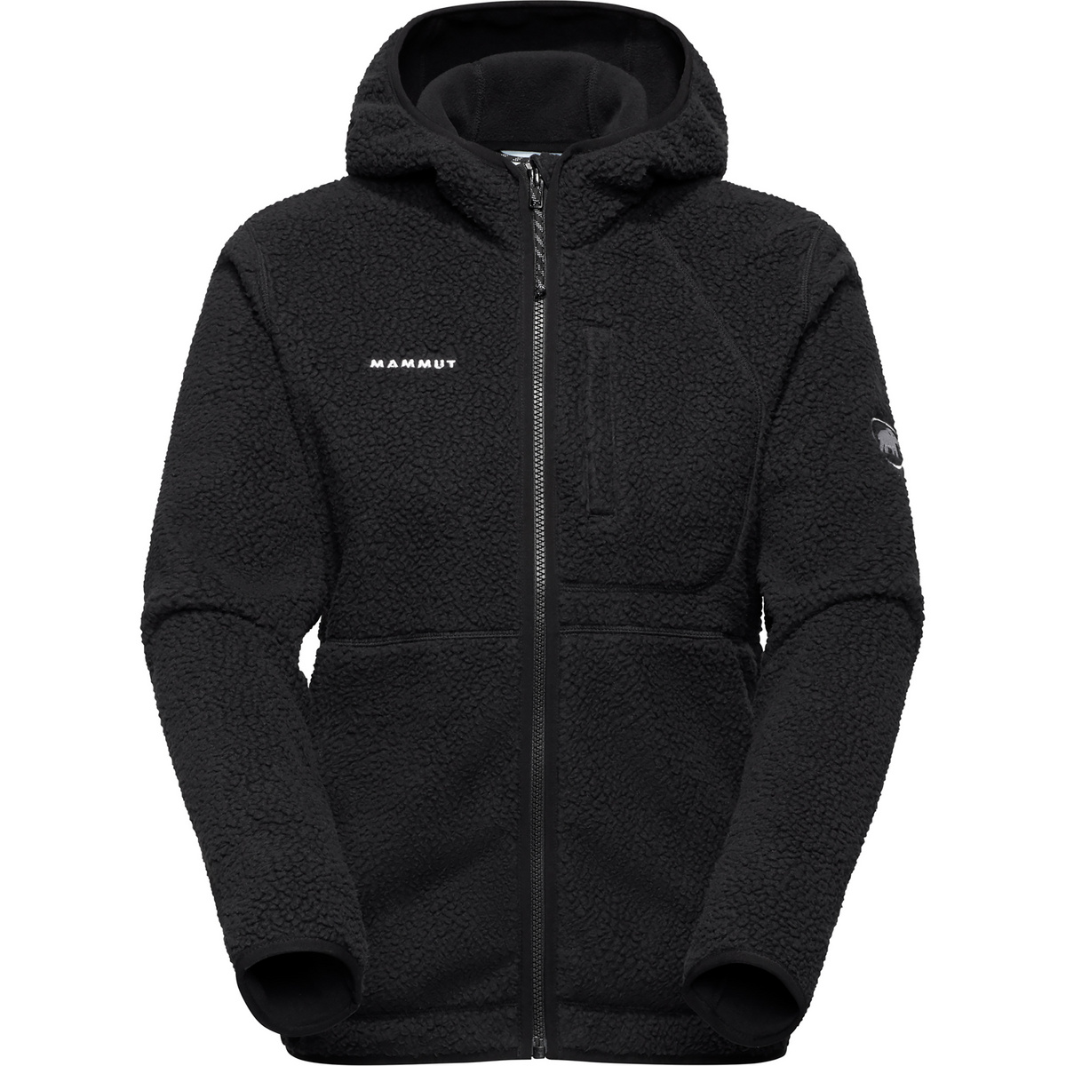 Mammut Damen Falera Pro ML Hoodie Jacke (Größe S, schwarz)