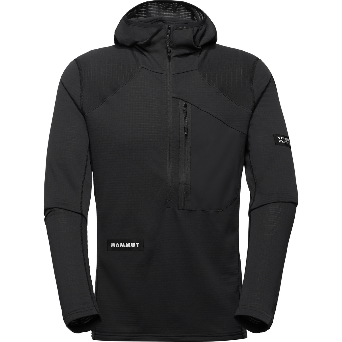 Image of Mammut Uomo Felpa con cappuccio Eiger Nordwand Advanced FL Half Zip