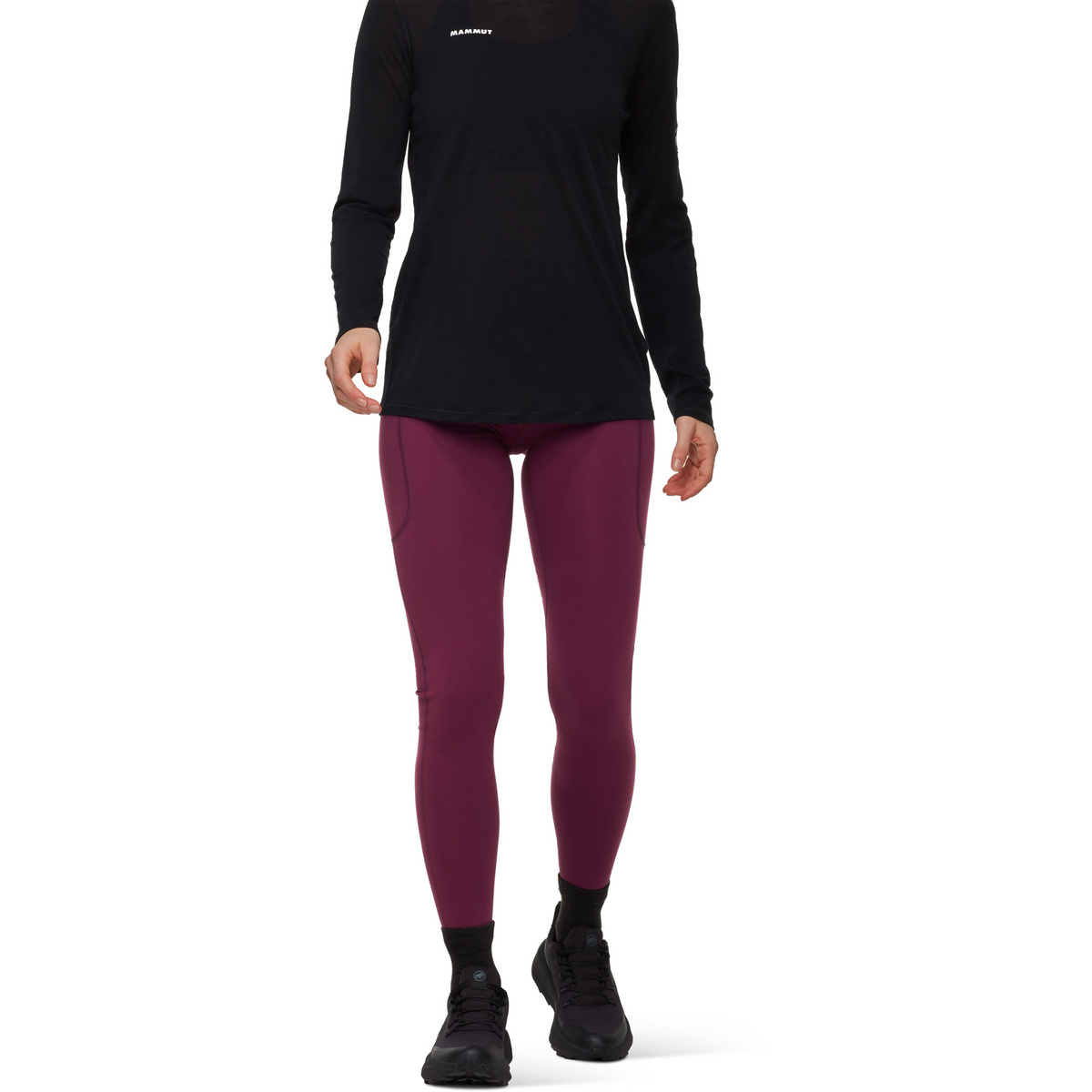 Mammut Femme Cuissards Crag Winter (taille M, Violet)