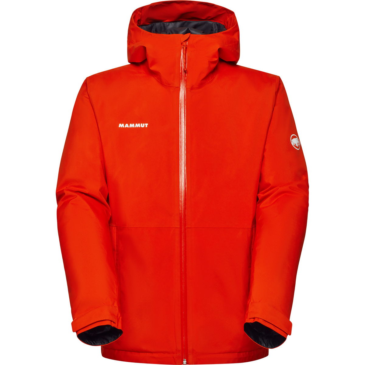 Mammut Herren Linard HS Thermo Hoodie Jacke (Größe S, rot)