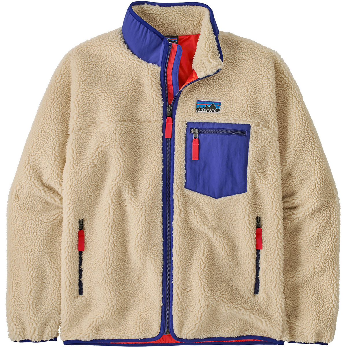 Patagonia Herren Classic Retro-X Jacke (Größe L, beige)