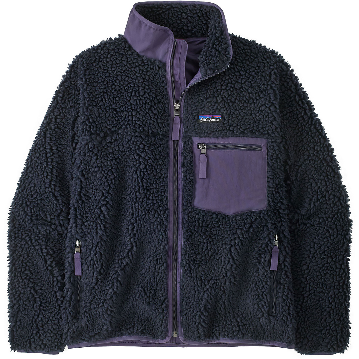 Patagonia Damen Classic Retro-X Jacke (Größe M, blau)