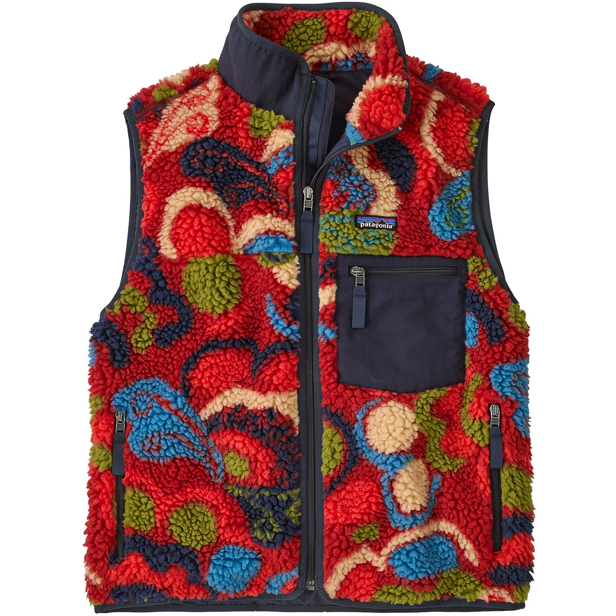 Patagonia Damen Classic Retro-X Weste (Größe XS, rot)