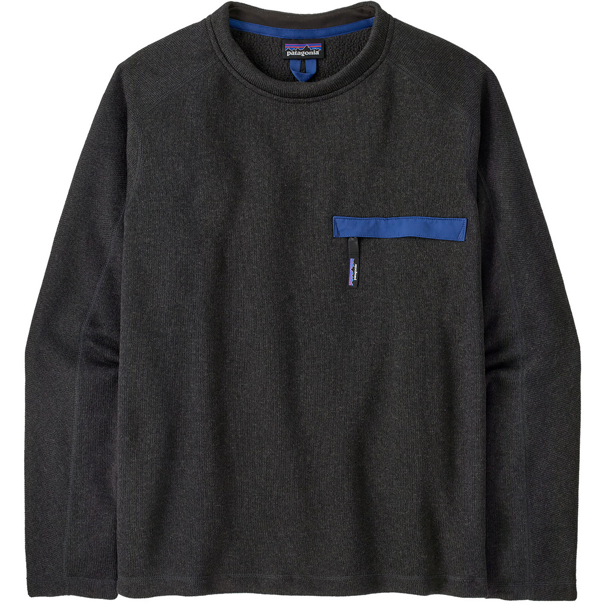 Patagonia Herren Better Sweater Crewneck Pullover (Größe S, schwarz)