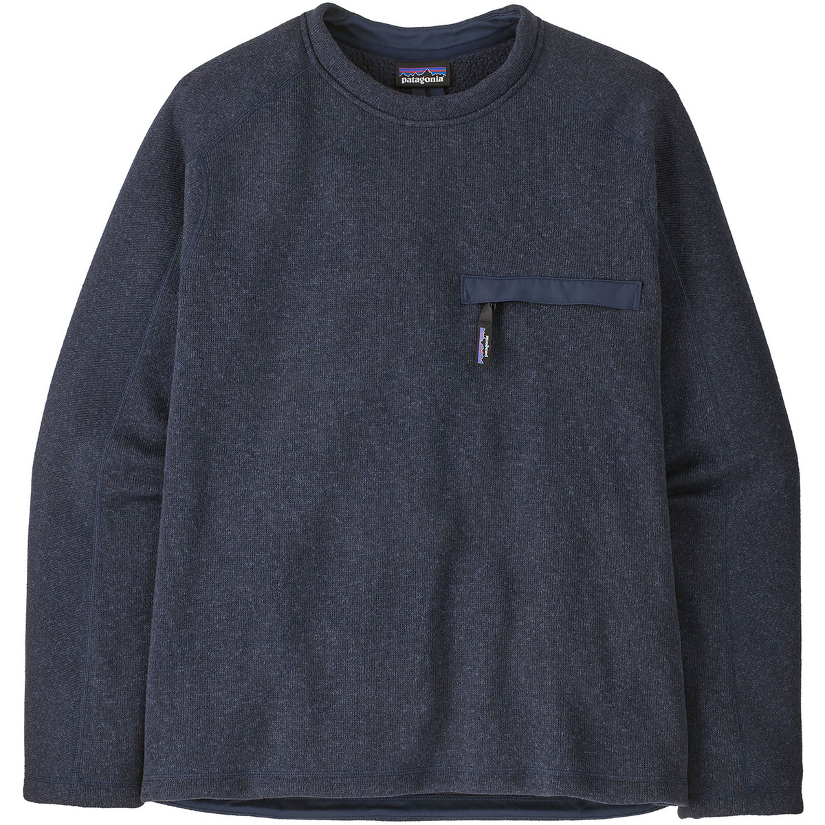 Patagonia Herren Better Sweater Crewneck Pullover (Größe S, blau)