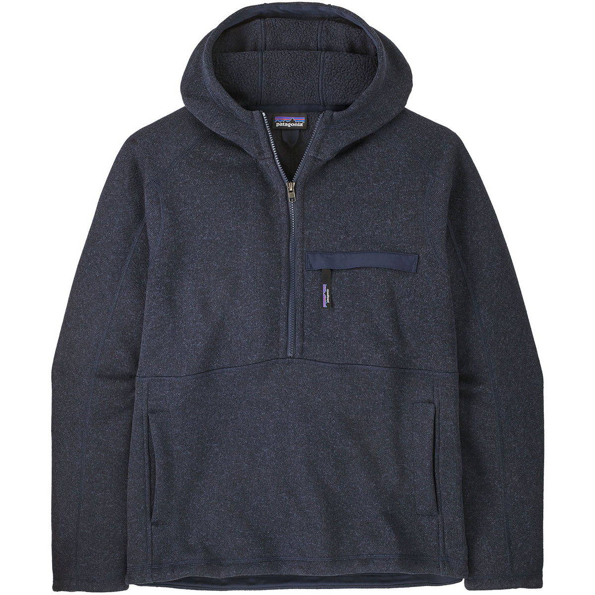 Patagonia Herren Better Sweater 1/2 Zip Pullover (Größe XL, blau)