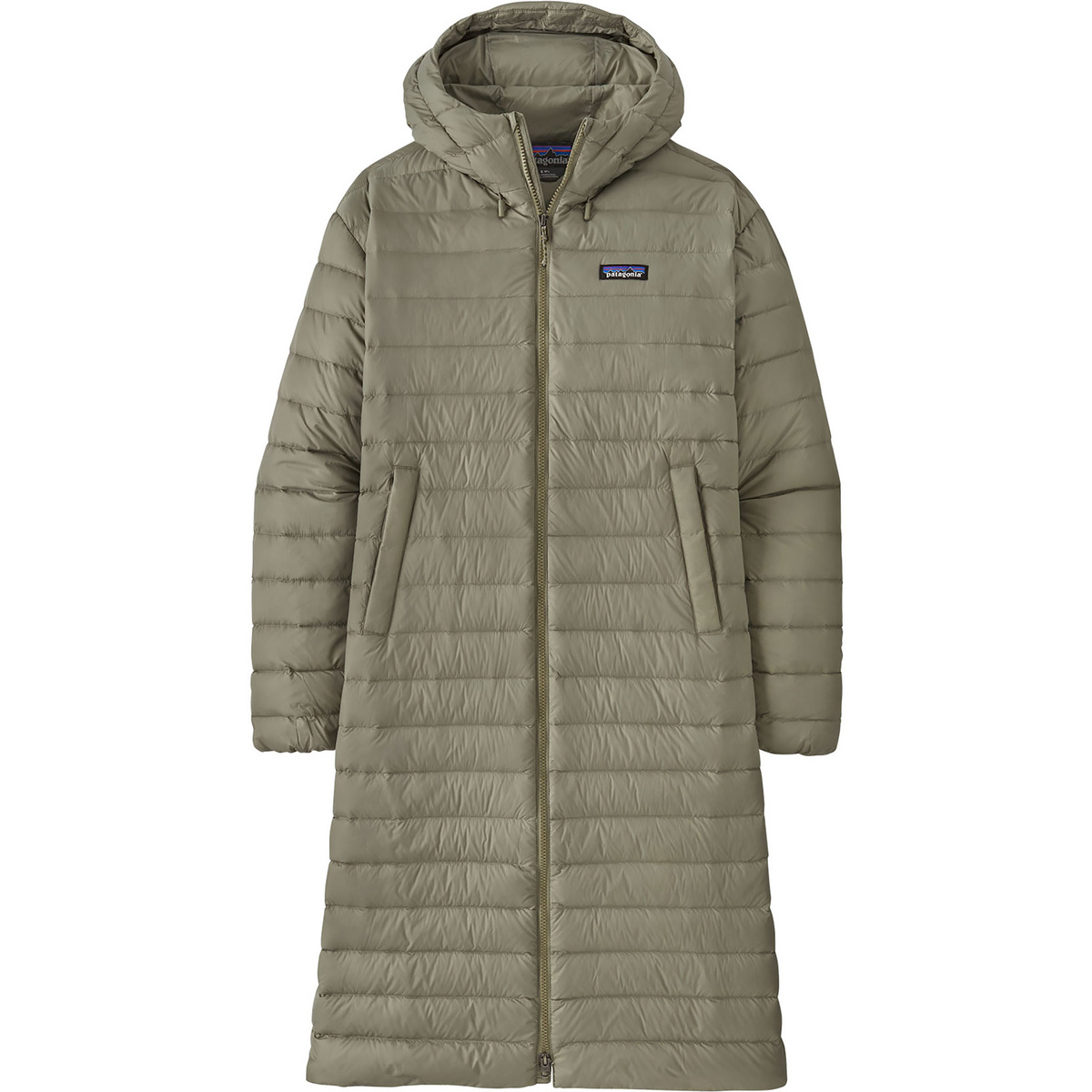 Patagonia Damen Recycled Down Sweater Parka (Größe S, gruen)