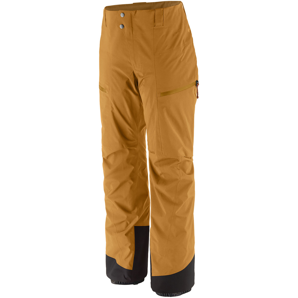 Patagonia Donna Pantaloni PowSlayer (Taglia L, Marrone)