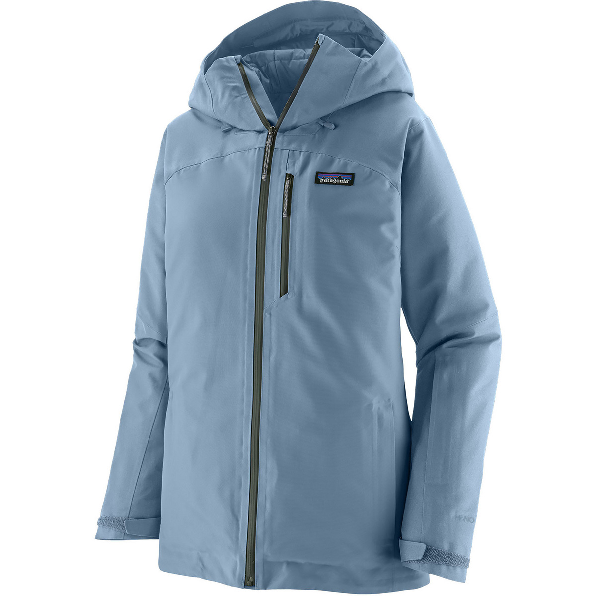 Patagonia Damen Insulated Powder Town Jacke (Größe S, blau)
