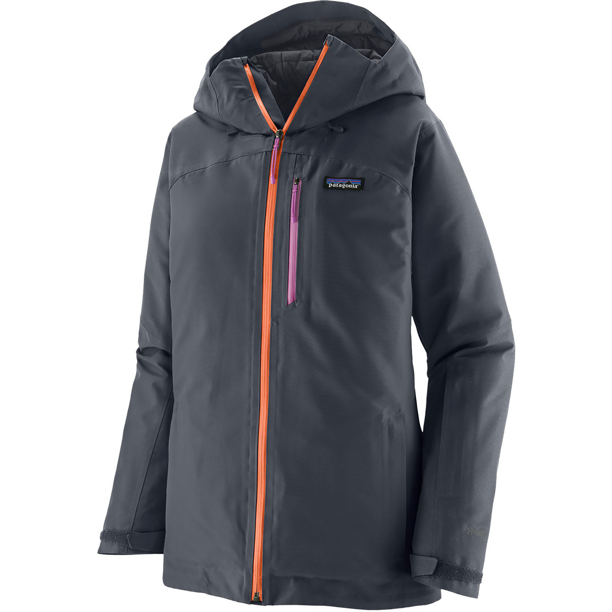 Patagonia Damen Insulated Powder Town Jacke (Größe M, blau)
