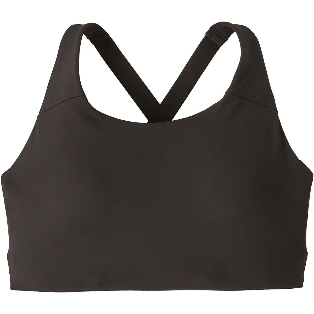 Patagonia Damen Shadowlite High Impact Sport BH (Größe L, schwarz)