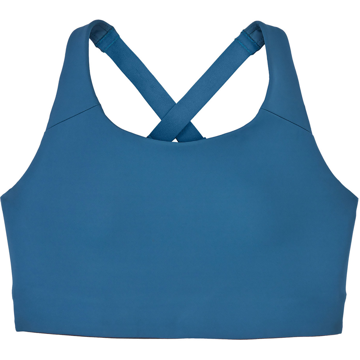 Patagonia Damen Shadowlite High Impact Sport BH (Größe XS, blau)