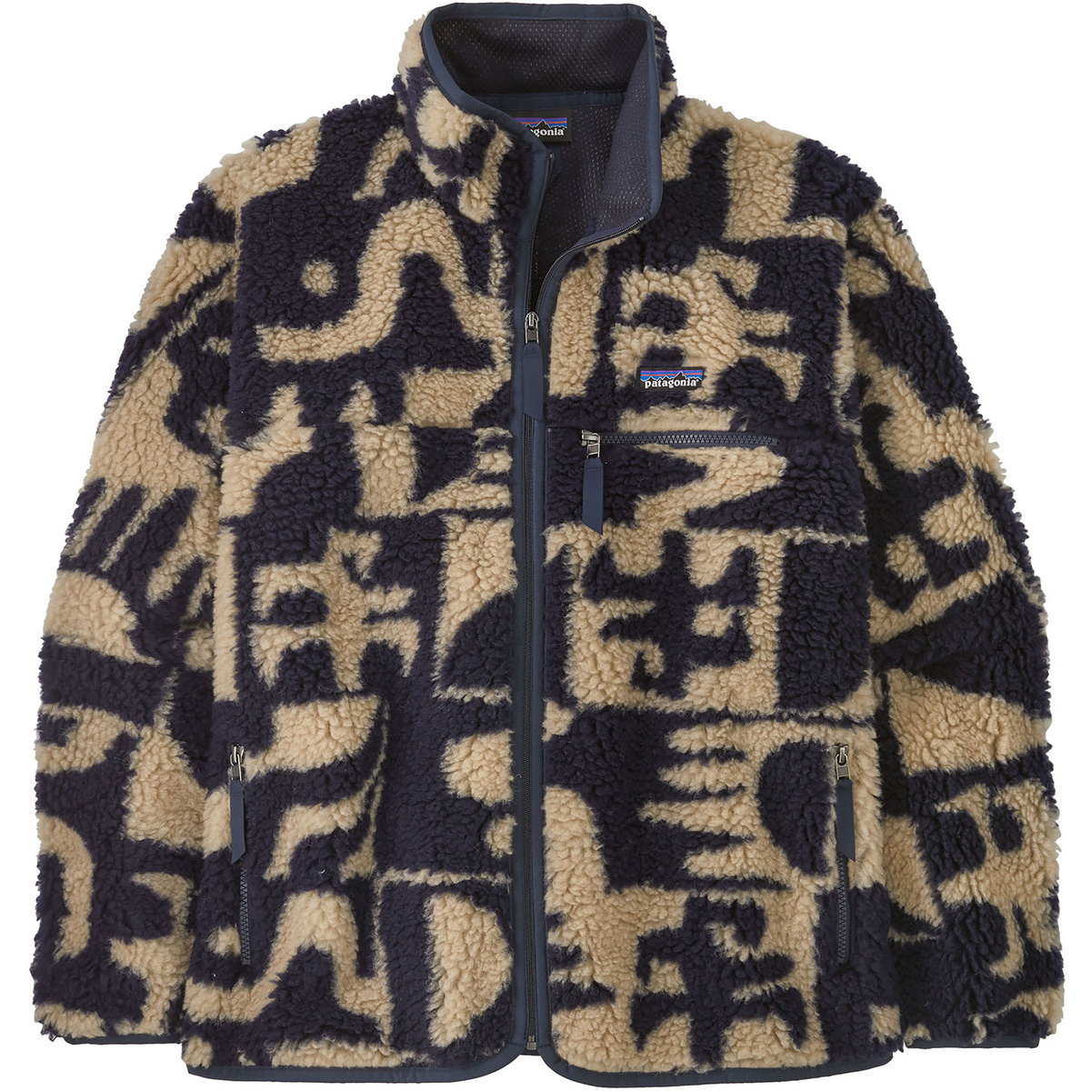 Image of Patagonia Giacca Natural Blend Retro