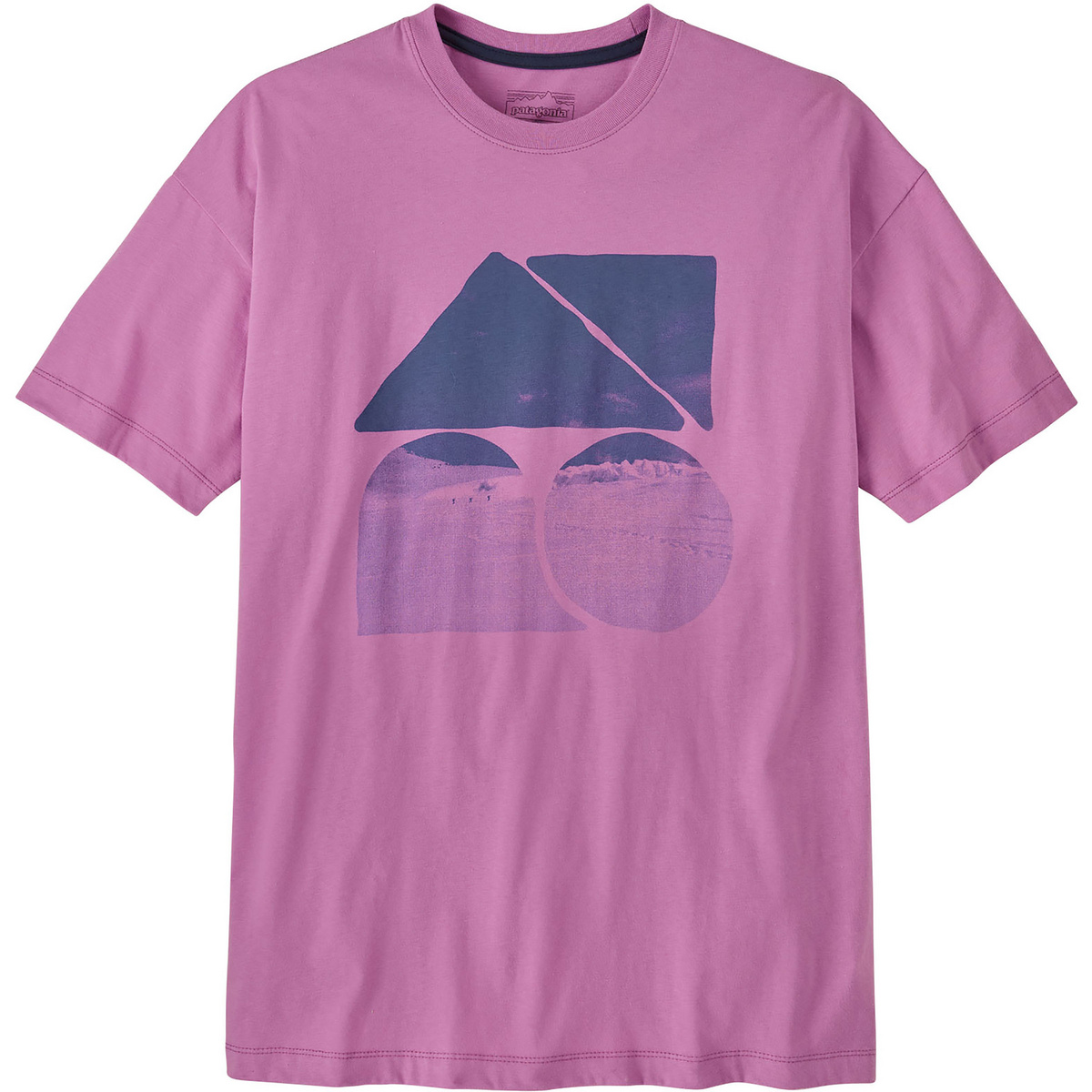 Image of Patagonia Donna Maglietta Oversized Driftways Organic