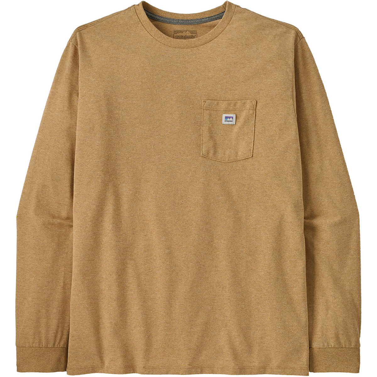 Image of Patagonia Uomo Maglia a manica lunga Shop Sticker Pocket