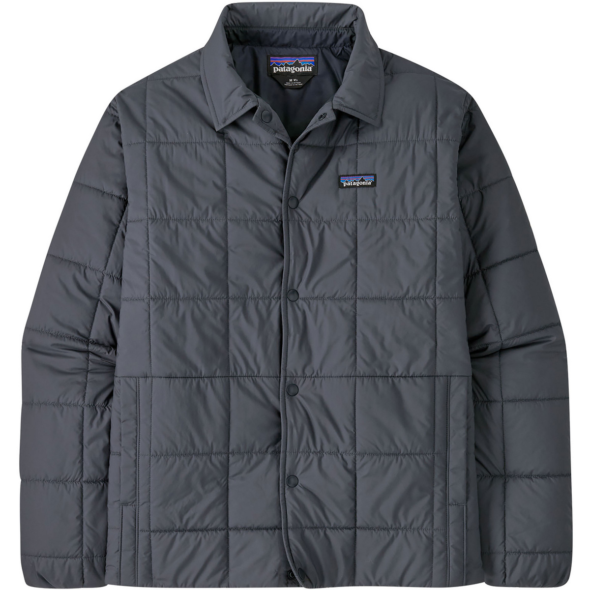 Patagonia Herren Light Gust Shirt Jacke (Größe L, blau)