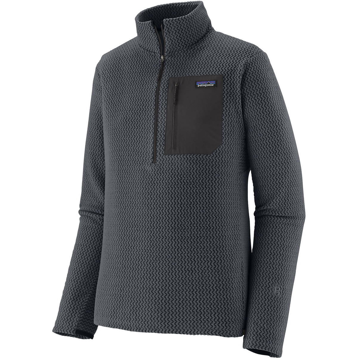 Image of Patagonia Uomo Pullover R1 Air Zip Neck