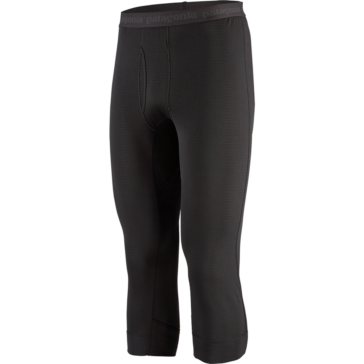 Patagonia Uomo Pantaloni Cap TW Boot 3/4 (Taglia M, Nero)