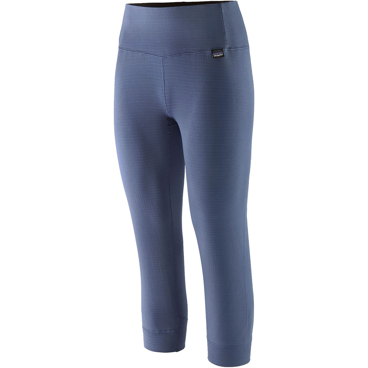 Patagonia Donna Pantaloni Cap TW Boot 3/4 (Taglia L, Blu)