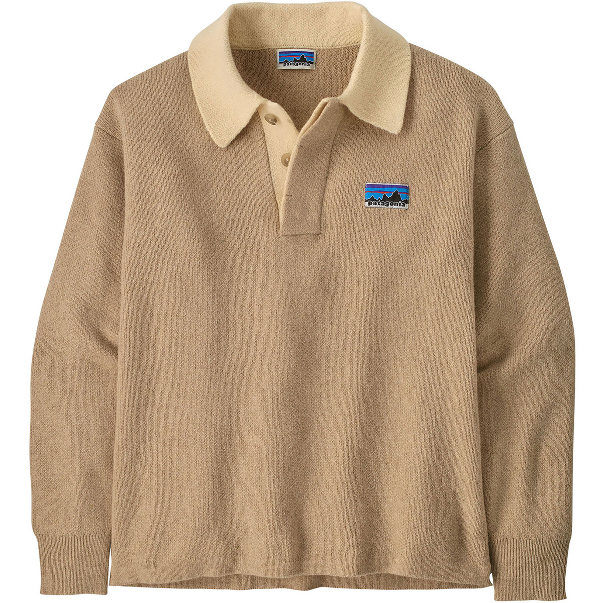 Image of Patagonia Pullover Recycled Wool-Blend Rugby