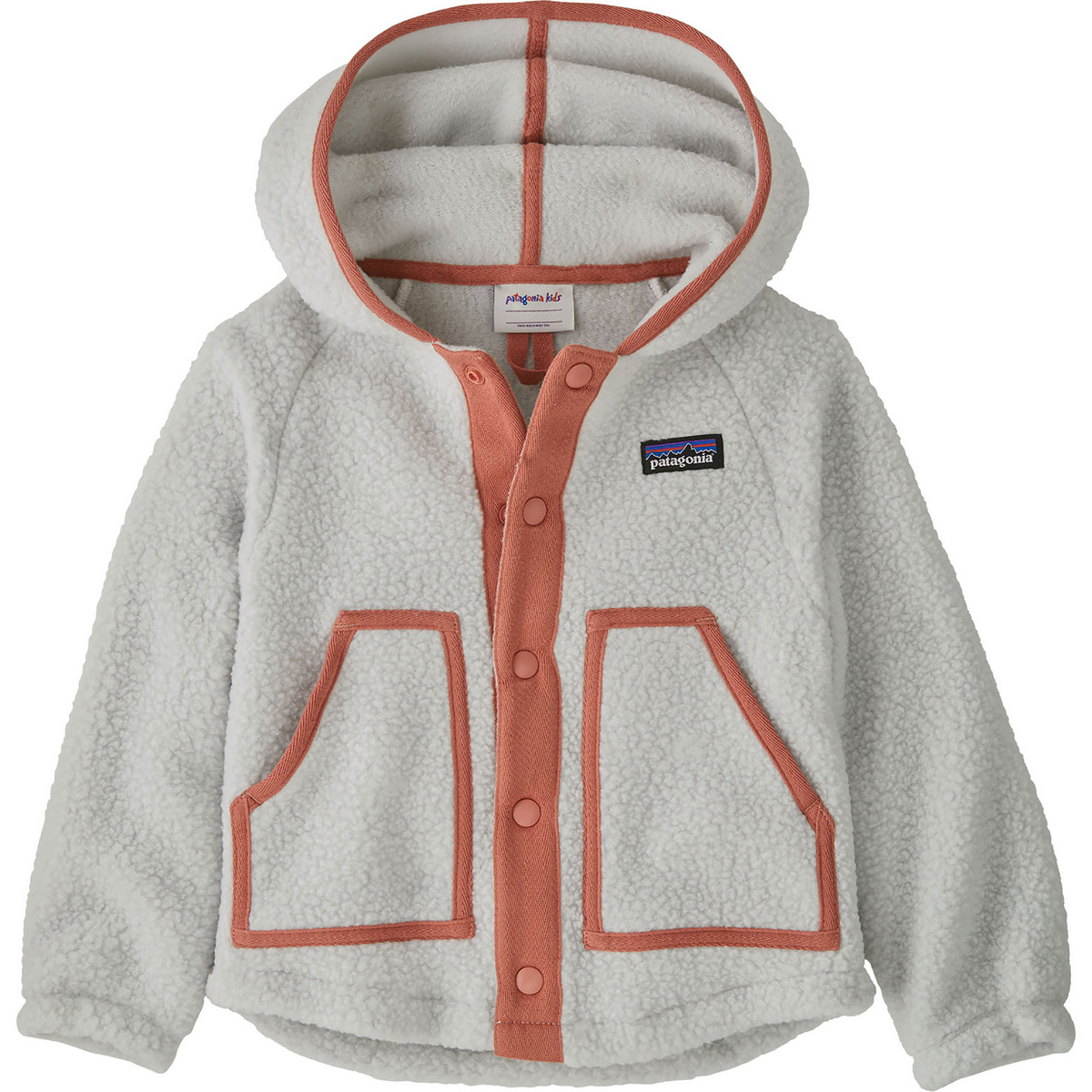 Image of Patagonia Bambino Giacca Baby Retro Pile