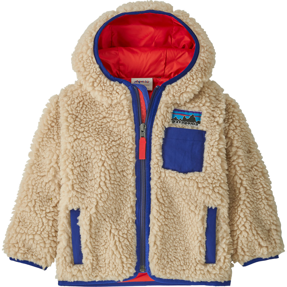 Image of Patagonia Bambino Giacca Baby Retro-X Hoodie