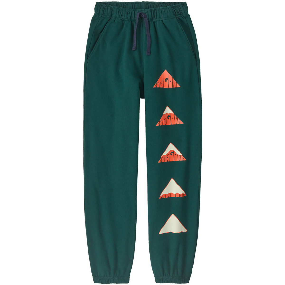 Patagonia Kinder K's Hose (Größe 169, gruen)
