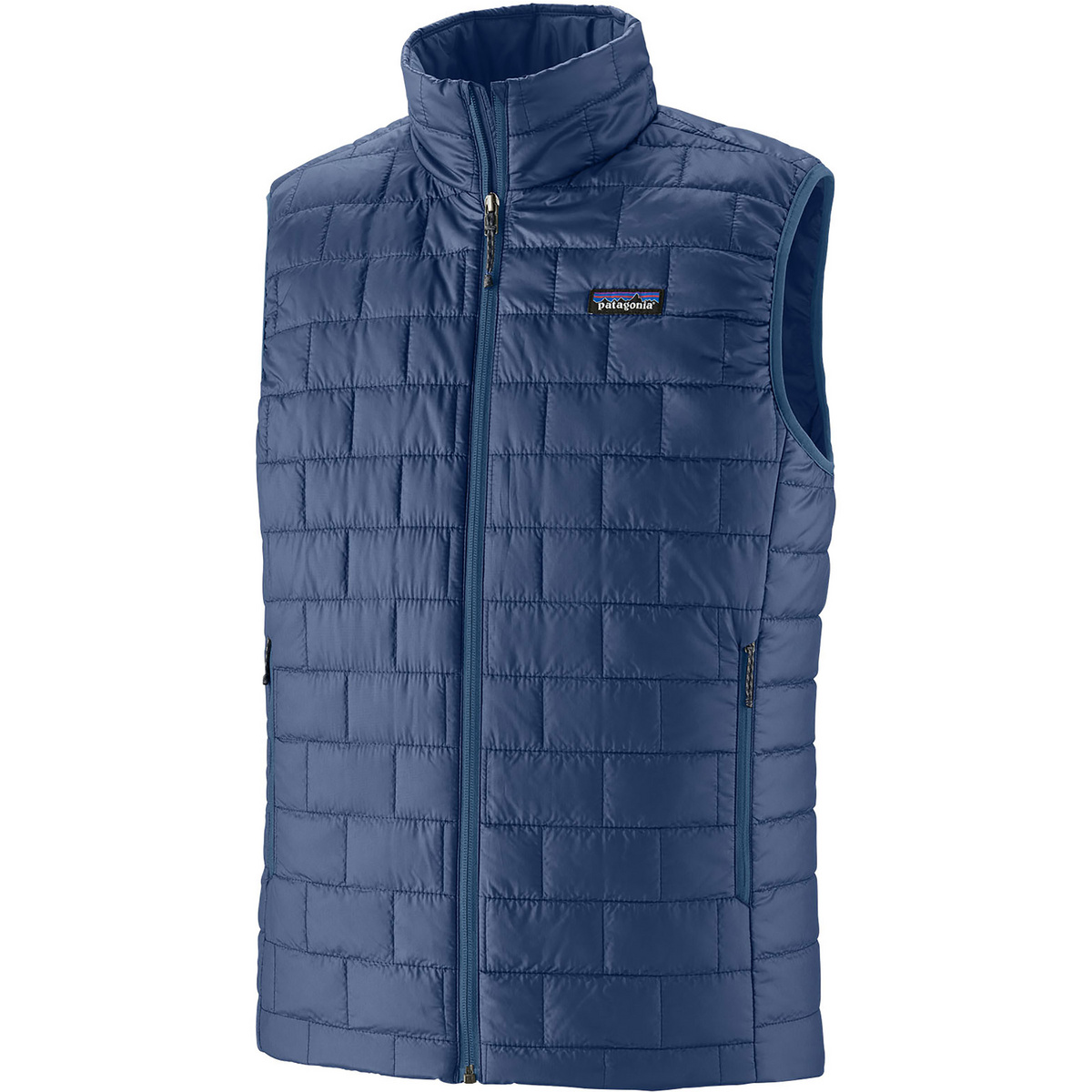 Patagonia Homme Gilet Nano Puff (taille XL, Bleu)