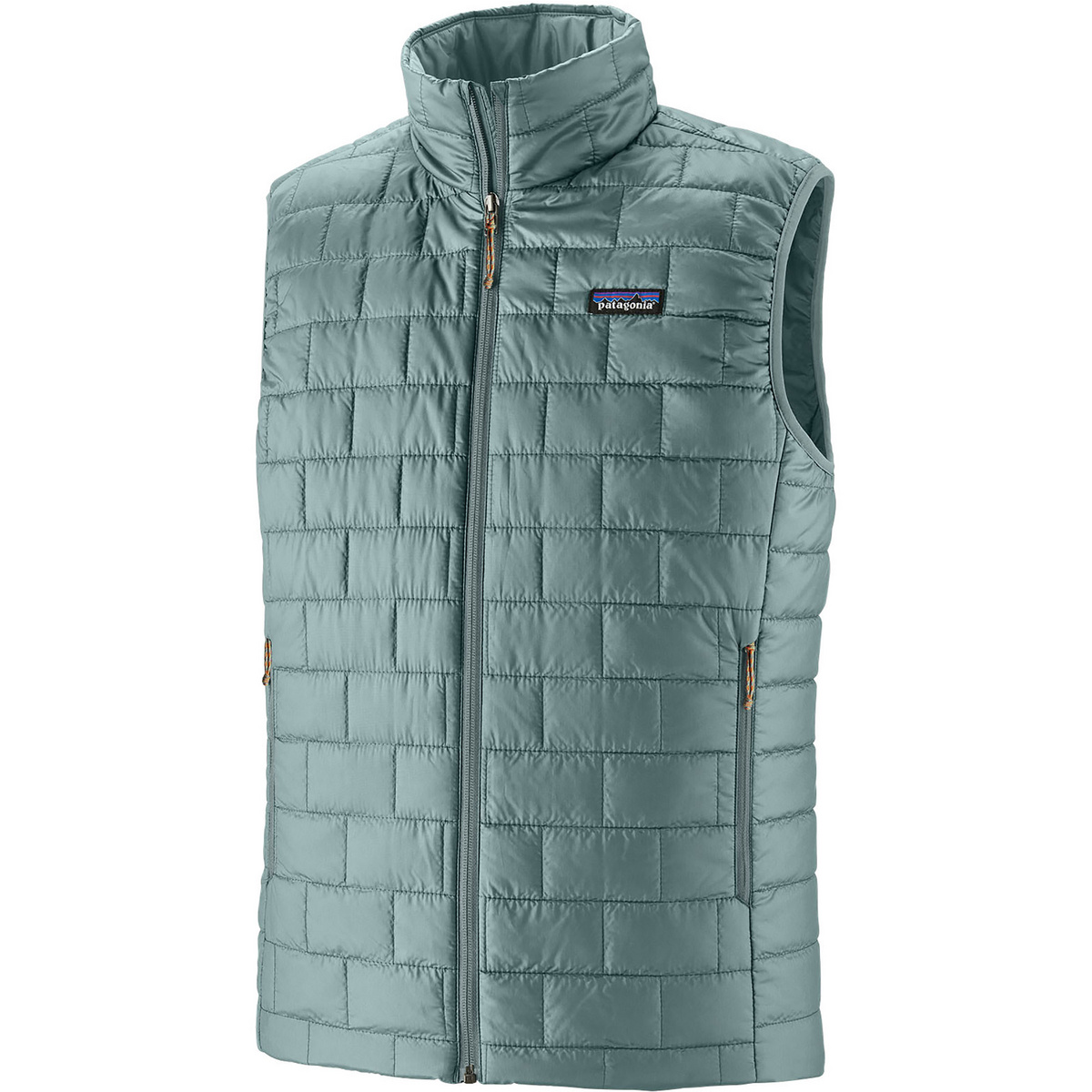 Patagonia Herren Nano Puff Weste (Größe S, grau)