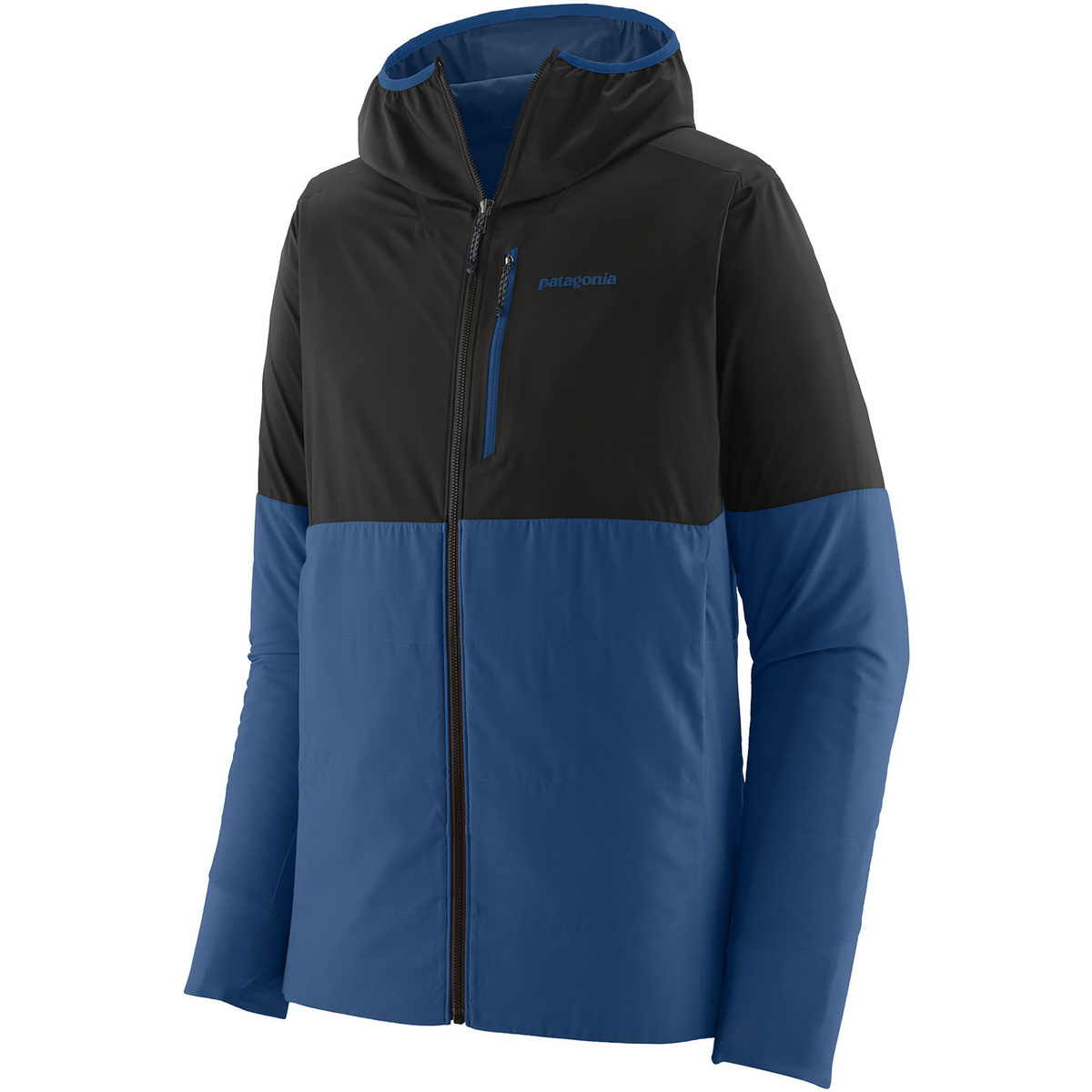 Patagonia Herren Nano-Air Ultralight Freeride Jacke (Größe S, schwarz)